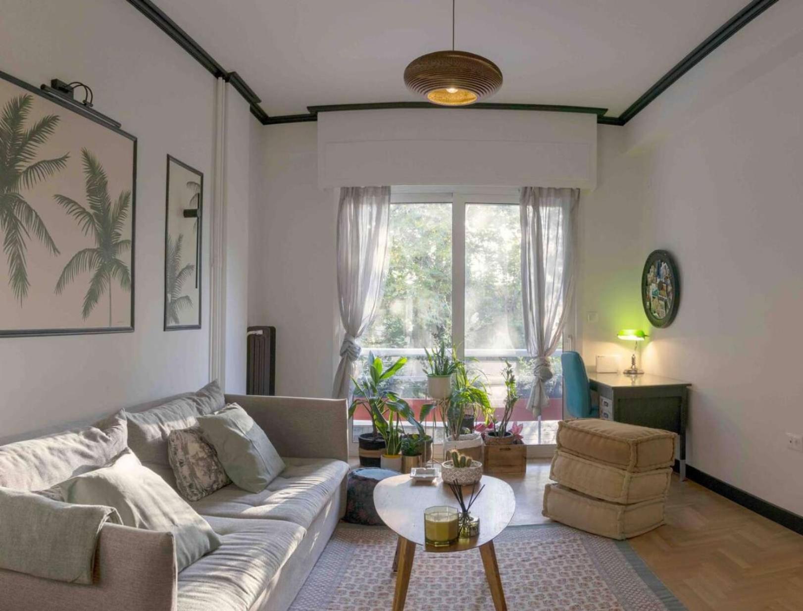 Apartmán O&O Group Stylish Jungle Retreat Kolonaki Center Atény Exteriér fotografie