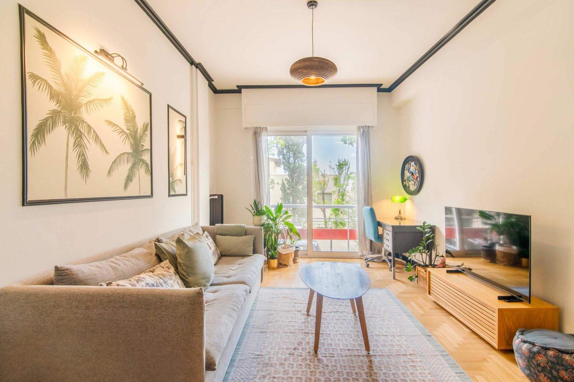 Apartmán O&O Group Stylish Jungle Retreat Kolonaki Center Atény Exteriér fotografie