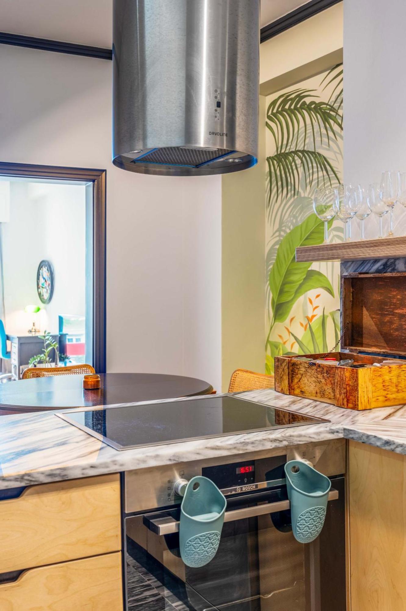 Apartmán O&O Group Stylish Jungle Retreat Kolonaki Center Atény Exteriér fotografie